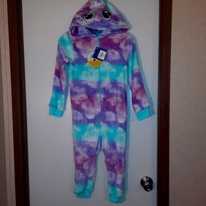 GIRL'S ARIZONA SLEEPWEAR SIZE XXS 4/5 COLOR AQUA, PINK, PURPLE